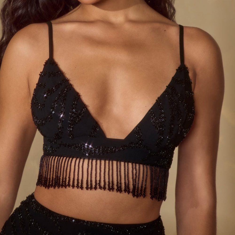 Embellished Bralette!